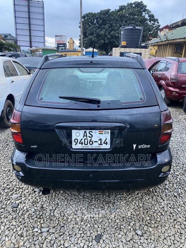 Pontiac Vibe 2008 Black