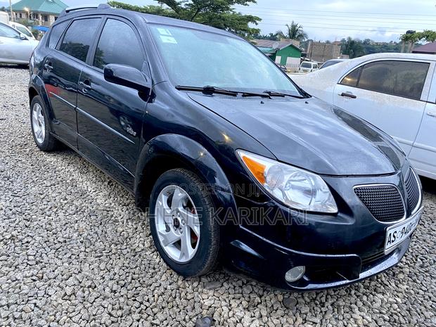 Pontiac Vibe 2008 Black