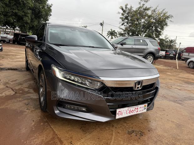 Honda Accord 2019 Gray
