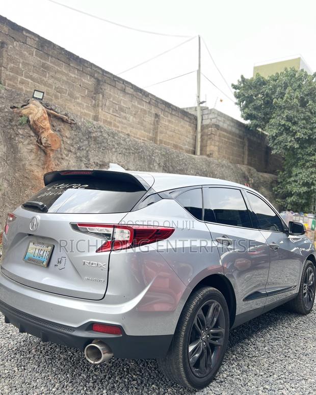 Acura RDX A-Spec Pkg AWD 2019 Silver