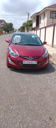 Hyundai Elantra 2016 Red for sale