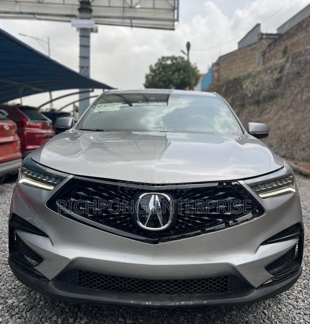 Acura RDX A-Spec Pkg AWD 2019 Silver