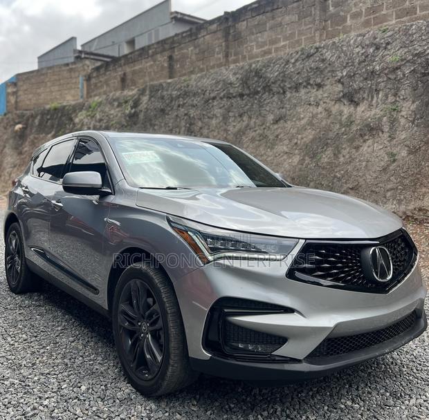 Acura RDX A-Spec Pkg AWD 2019 Silver