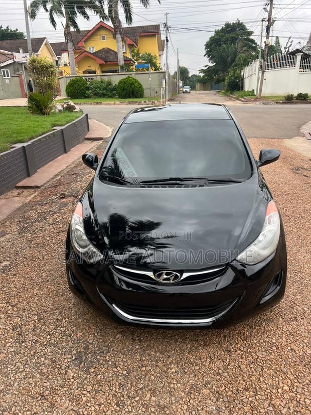 Hyundai Elantra 2013 Black