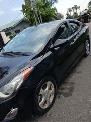 Hyundai Elantra GLS Sedan FWD (1.8L 4cyl 6A) 2013 Black for sale