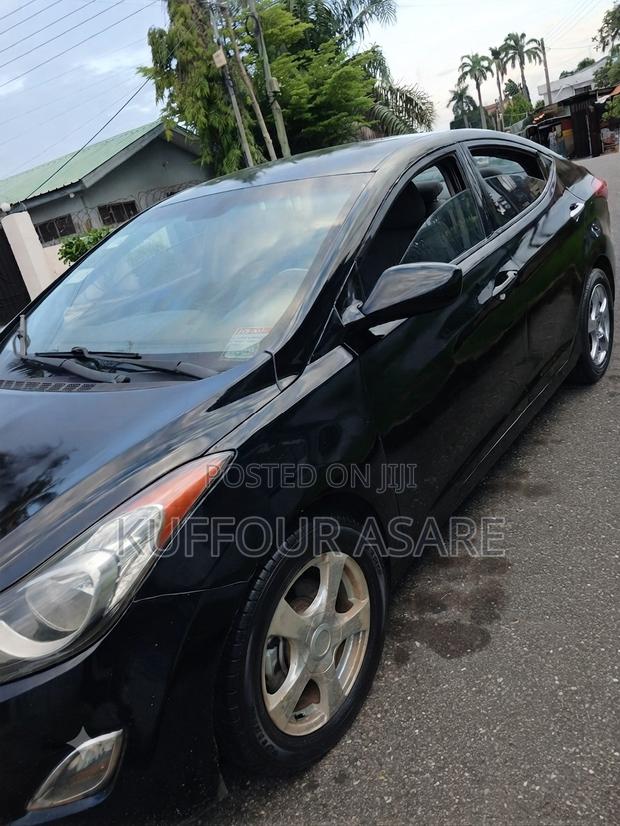 Hyundai Elantra GLS Sedan FWD (1.8L 4cyl 6A) 2013 Black