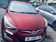 Hyundai Elantra Limited 4dr Sedan (1.8L 4cyl 6A) 2015 Maroon for sale