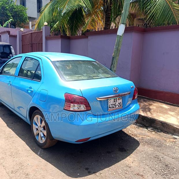 Toyota Yaris 1.3 VVT-i Automatic 2007