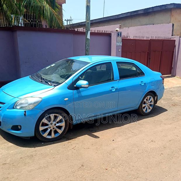 Toyota Yaris 1.3 VVT-i Automatic 2007