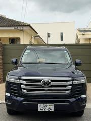 Toyota Land Cruiser 2023 Black for sale