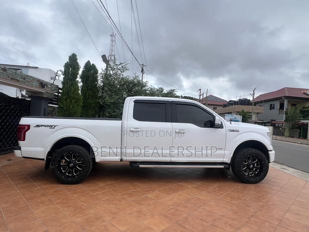 Ford F-150 2017 White