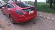 Honda Accord Crosstour 2010 Red for sale