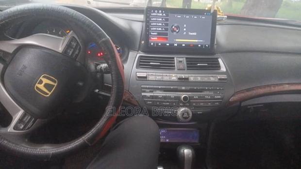 Honda Accord Crosstour 2010 Red