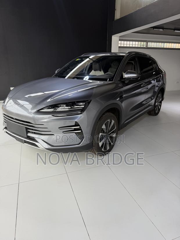 New BYD Song Plus 2025 Gray
