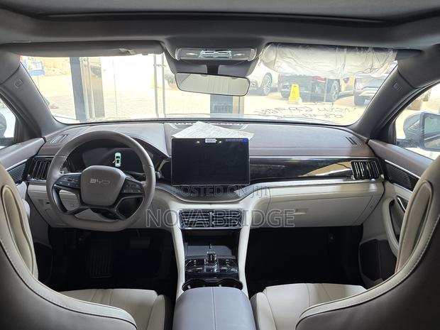 New BYD Song Plus 2025 Gray