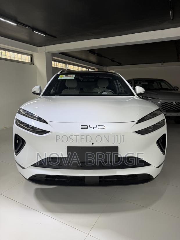 New BYD Sealion 06 EV 2025 White