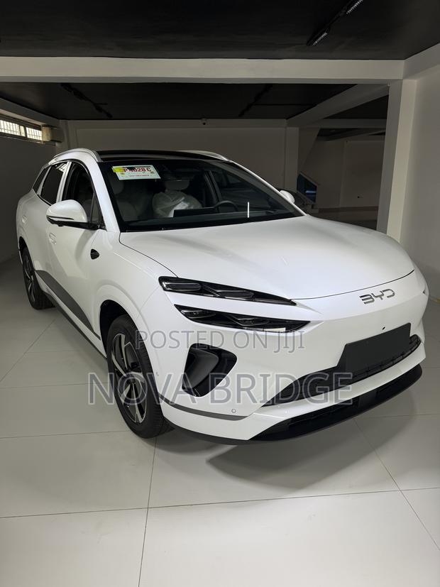 New BYD Sealion 06 EV 2025 White