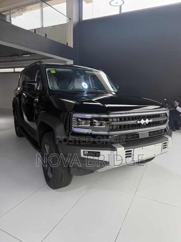 New BYD Leopard 5 2025 Black