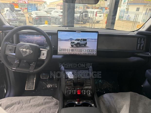 New BYD Leopard 5 2025 Black
