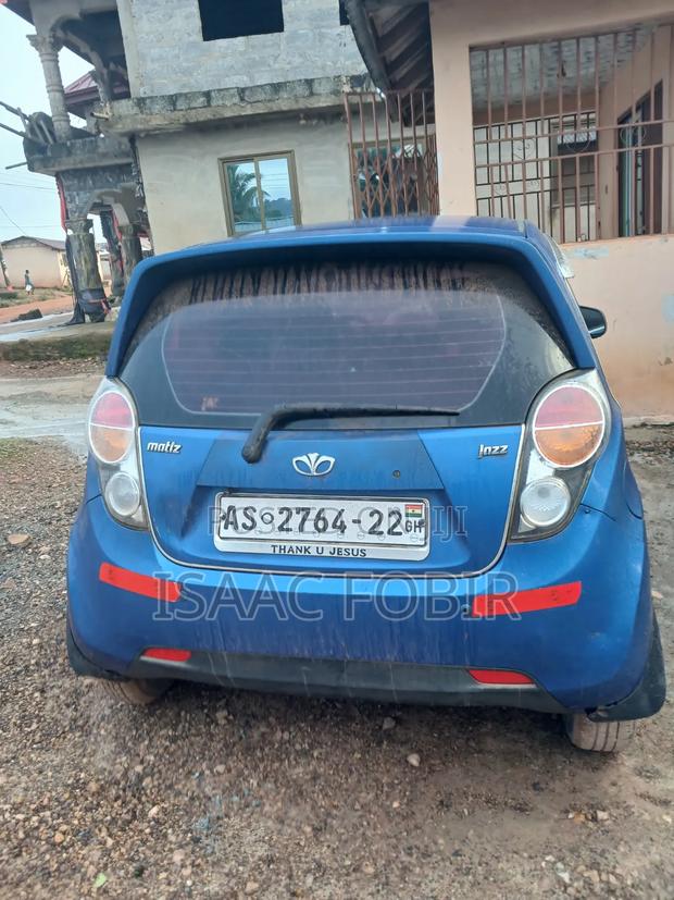 Chevrolet Spark 2022 Blue