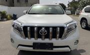 Toyota Land Cruiser Prado 2017 White for sale