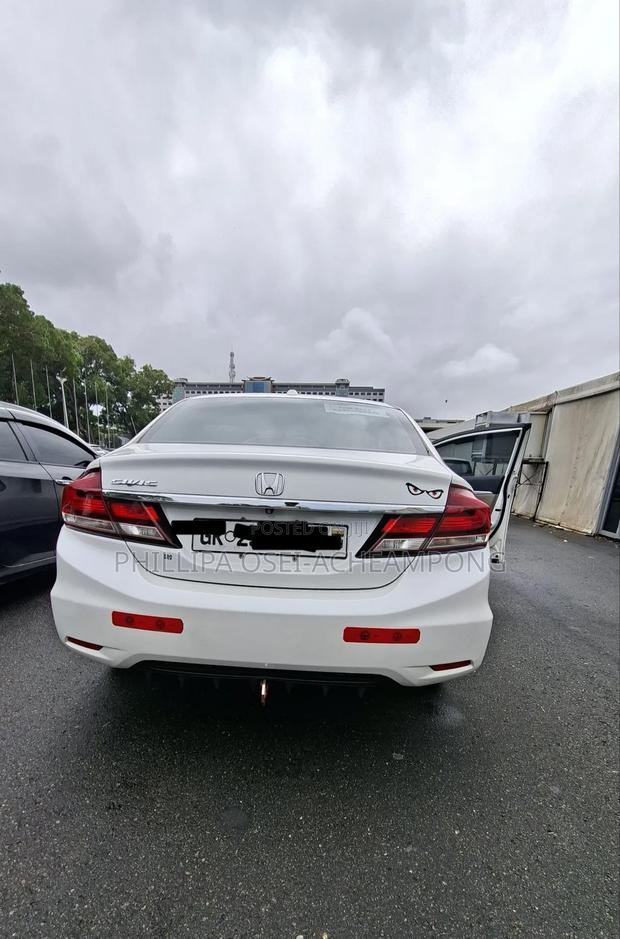 Honda Civic 2015 White