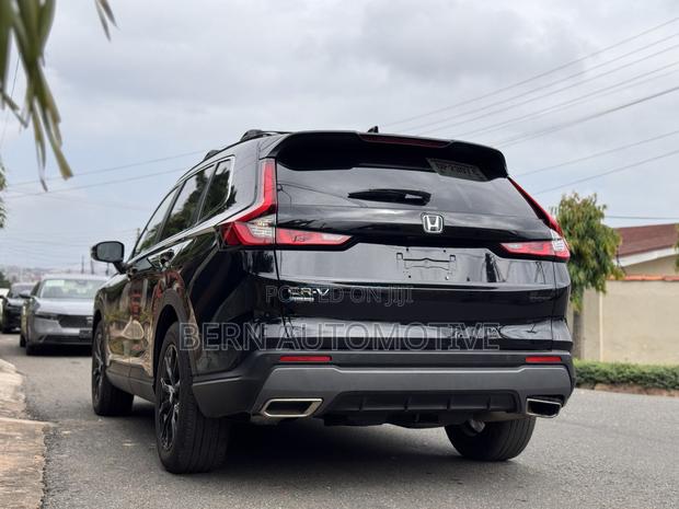 Honda CR-V EX-L AWD 2025 Black