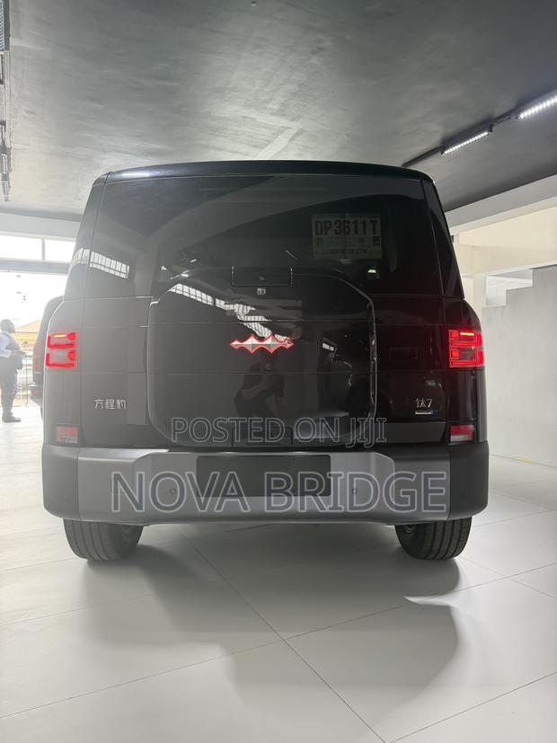 New BYD Leopard 7 2025 Black
