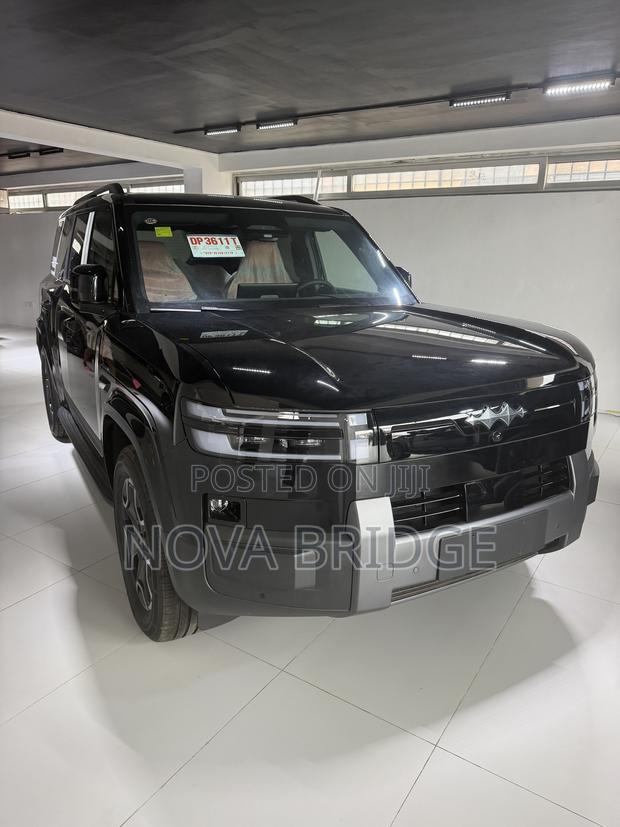 New BYD Leopard 7 2025 Black