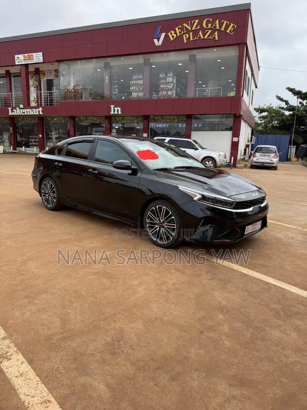 Kia Forte GT 2023 Black