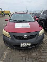 Toyota Corolla 2010 Red for sale