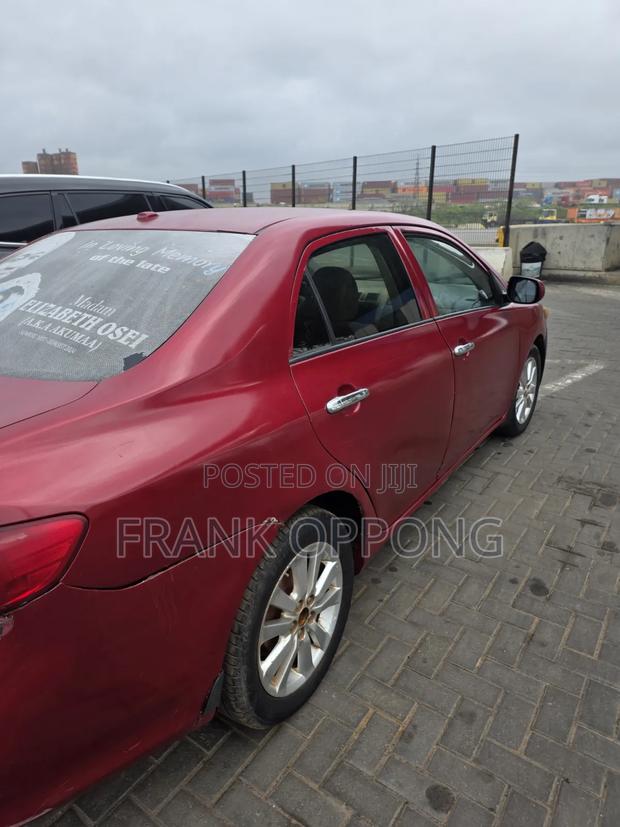 Toyota Corolla 2010 Red