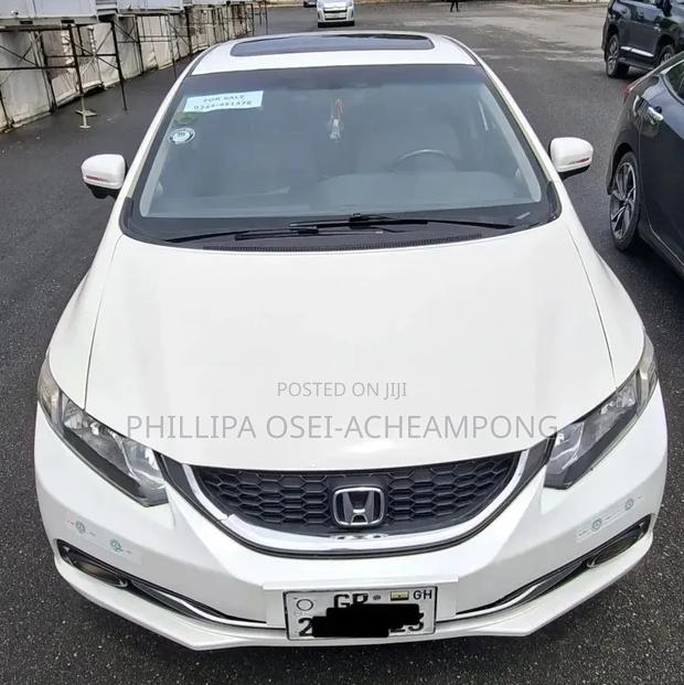 Honda Civic 2015 White