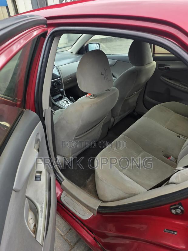 Toyota Corolla 2010 Red