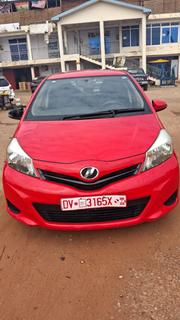 Toyota Vitz 1.3 AWD 5dr 2013 Red for sale
