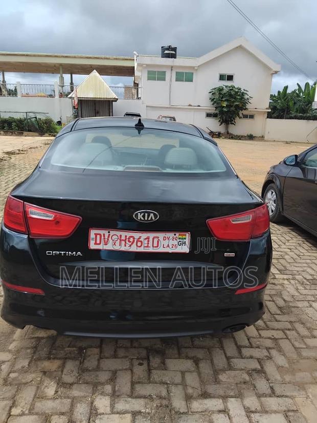 Kia Optima EX 4dr Sedan (2.4L 4cyl 6A) 2014 Black