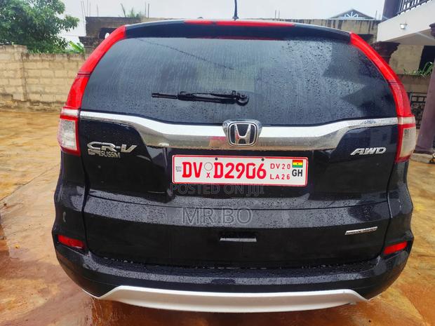Honda CR-V EX 4dr SUV AWD (2.4L 4cyl CVT) 2016 Black