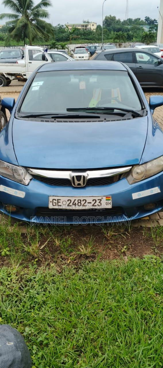 Honda Civic 2008 Blue