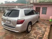Toyota Highlander Limited 2010 Silver for sale