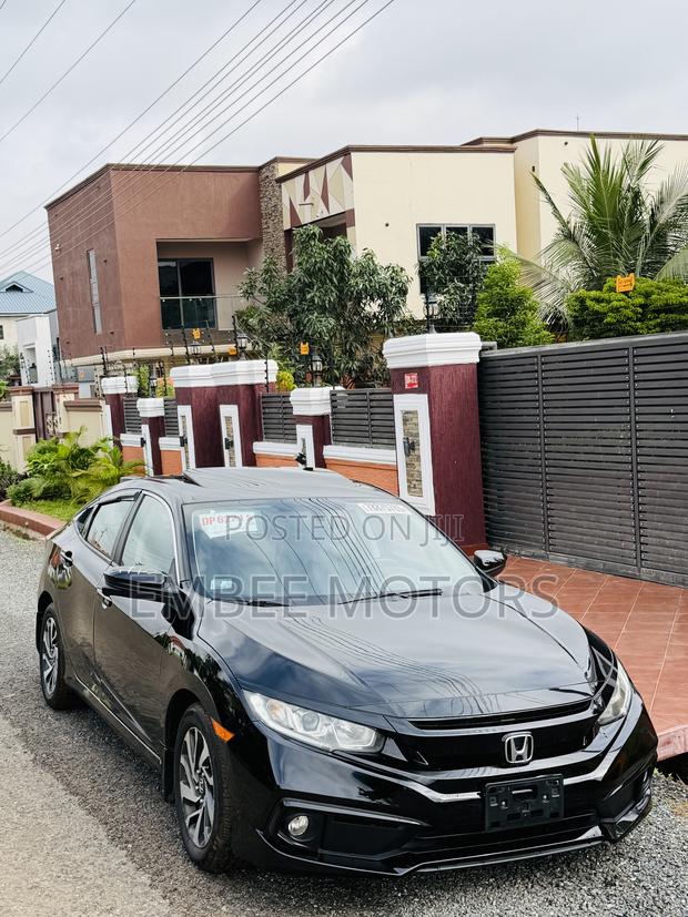 Honda Civic EX-L 4dr Sedan (1.5L 4cyl) 2017 Black