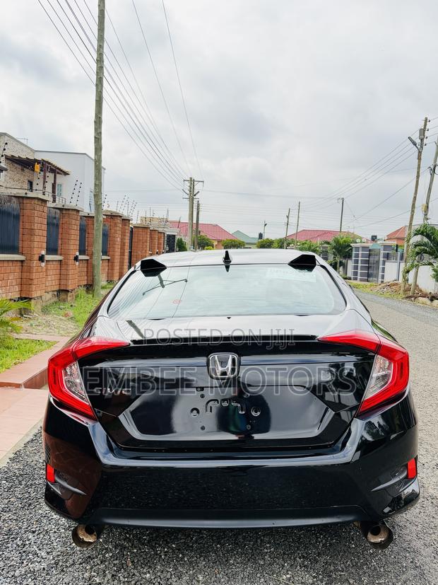 Honda Civic EX-L 4dr Sedan (1.5L 4cyl) 2017 Black