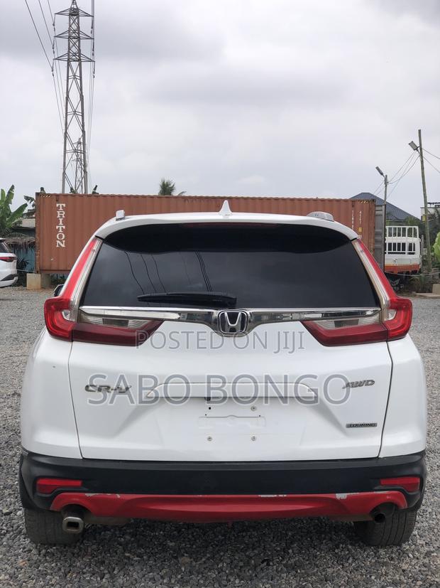 Honda CR-V Touring AWD 2019 White