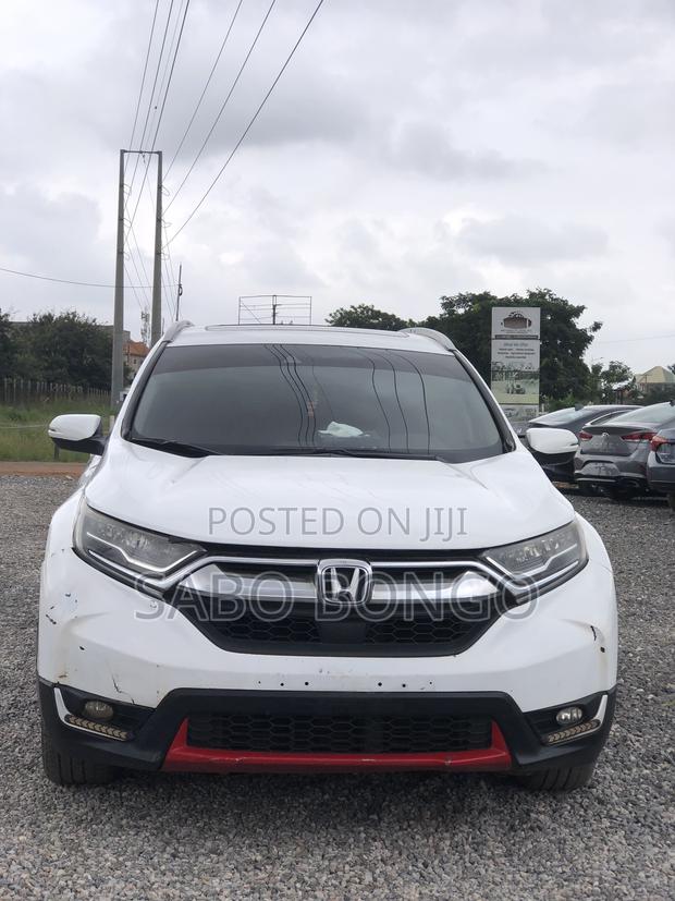 Honda CR-V Touring AWD 2019 White