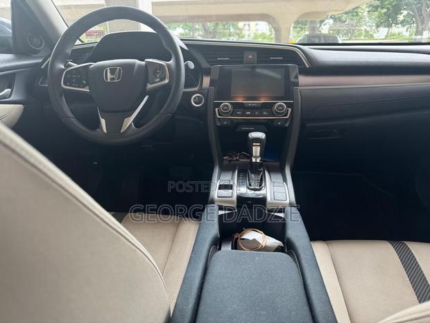 Honda Civic EX 4dr Sedan (1.5L 4cyl) 2016 Black