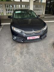 Honda Civic EX 4dr Sedan (1.5L 4cyl) 2016 Black for sale