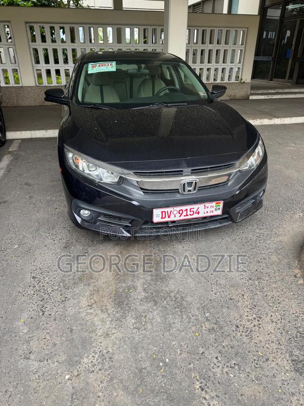 Honda Civic EX 4dr Sedan (1.5L 4cyl) 2016 Black