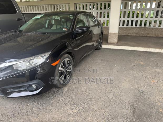 Honda Civic EX 4dr Sedan (1.5L 4cyl) 2016 Black