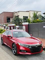 Honda Accord EX-L (2.0L 4cyl Turbo 10A) 2019 Red for sale