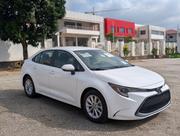 Toyota Corolla LE 2021 White for sale