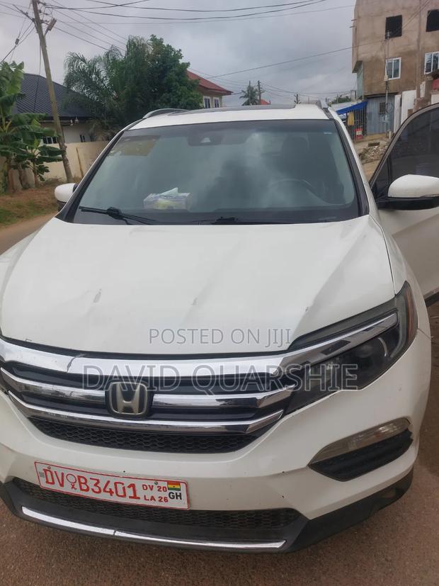 Honda Pilot 2018 White